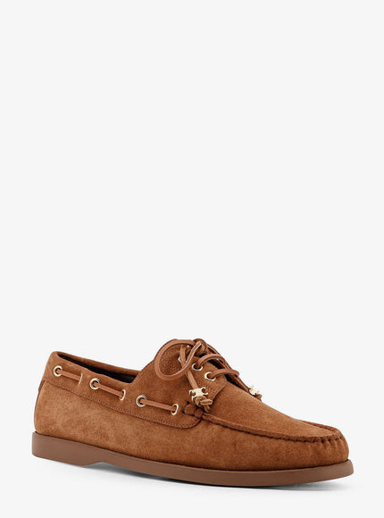 Celine Bateau Suede Loafers