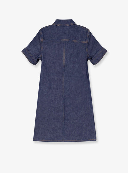 Celine Denim Mini Chemisier/Dress