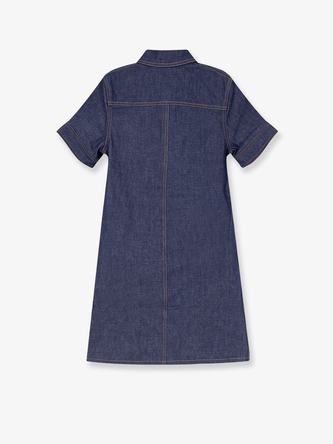 Celine Denim Mini Chemisier/Dress