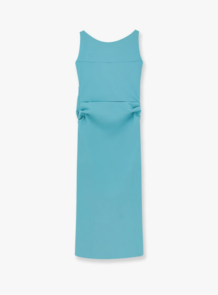 Chiara Boni Koyo Stretch Jersey Long Dress