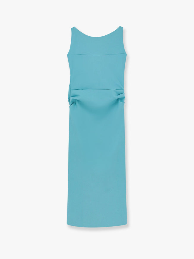 Chiara Boni Koyo Stretch Jersey Long Dress