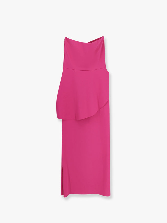 Chiara Boni Taro Jersey Long Dress With Sequins