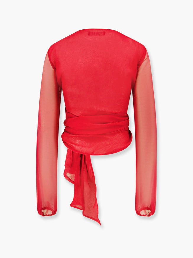 Chiara Boni Takao Chiffon Shirt