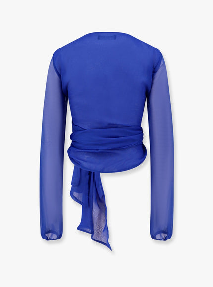 Chiara Boni Takao Chiffon Shirt