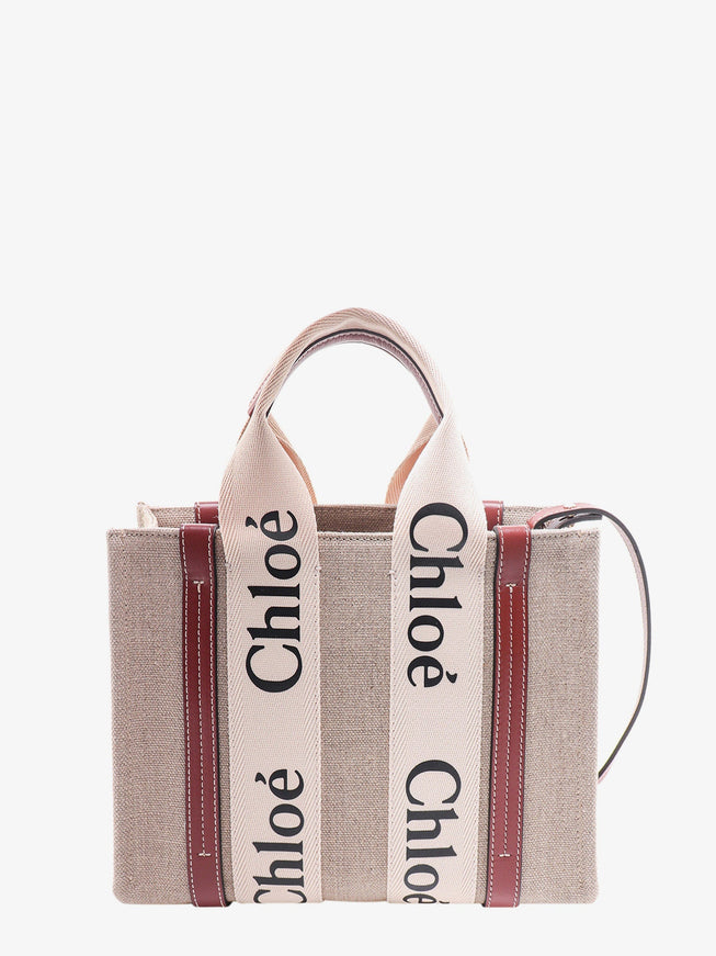 Chloe' Woody Linen Handbag
