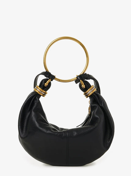 Chloe' Bracelet Hobo Leather Bag