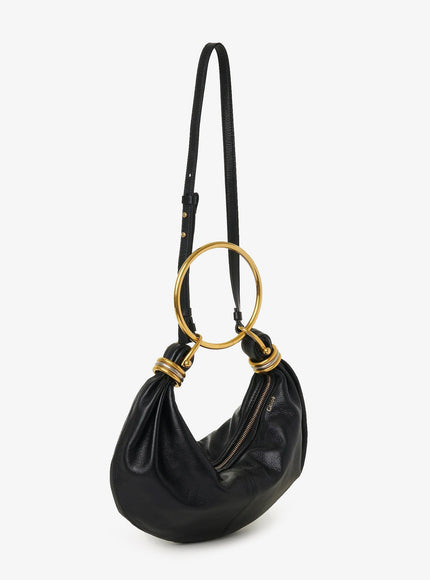 Chloe' Bracelet Hobo Leather Bag