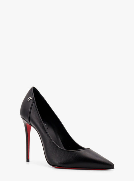 Christian Louboutin Sporty Kate Leather Décolleté