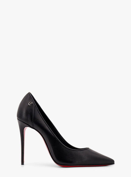Christian Louboutin Sporty Kate Leather Décolleté Nero