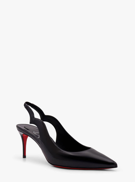 Christian Louboutin Hot Chick Patent Leather Slingback Décolleté