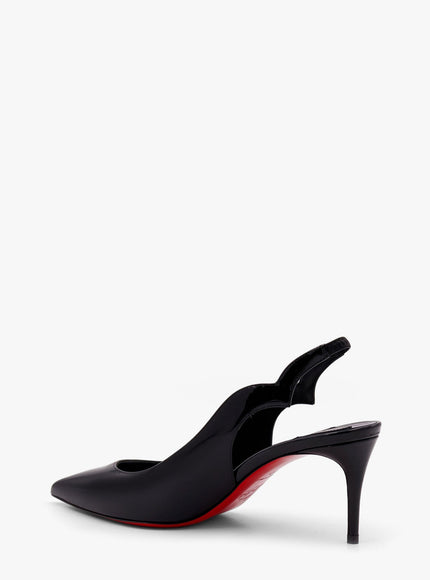Christian Louboutin Hot Chick Patent Leather Slingback Décolleté