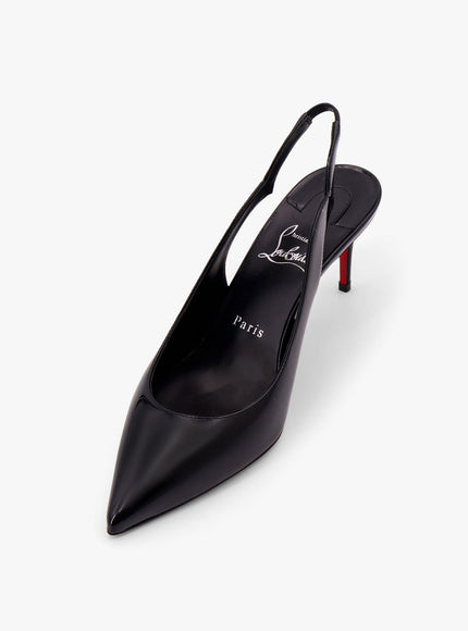 Christian Louboutin Hot Chick Patent Leather Slingback Décolleté