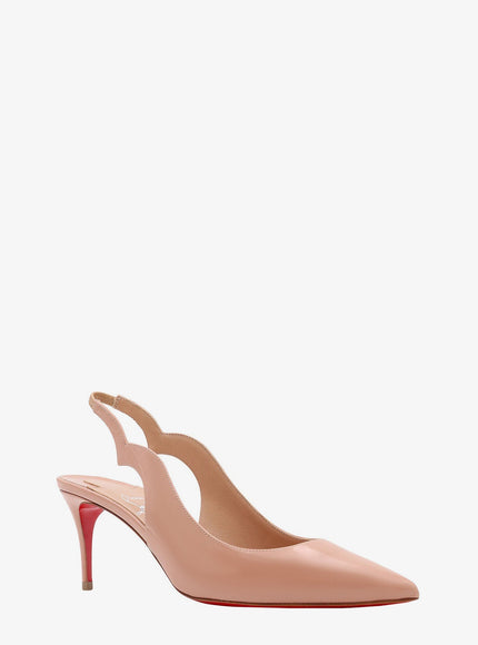Christian Louboutin Hot Chick Patent Leather Slingback Décolleté