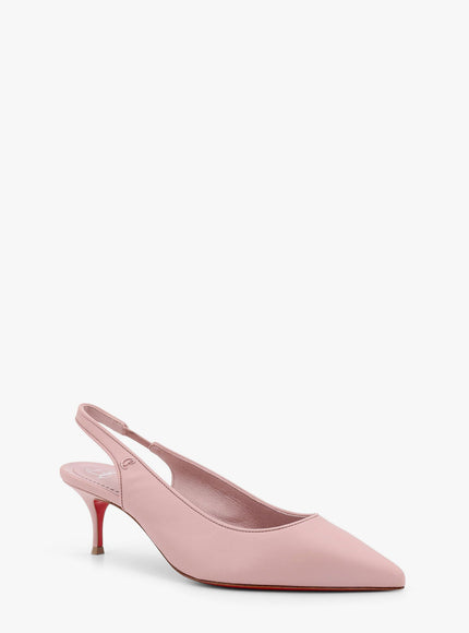 Christian Louboutin Sporty Kate Sling 55 Leather Slingback Pumps