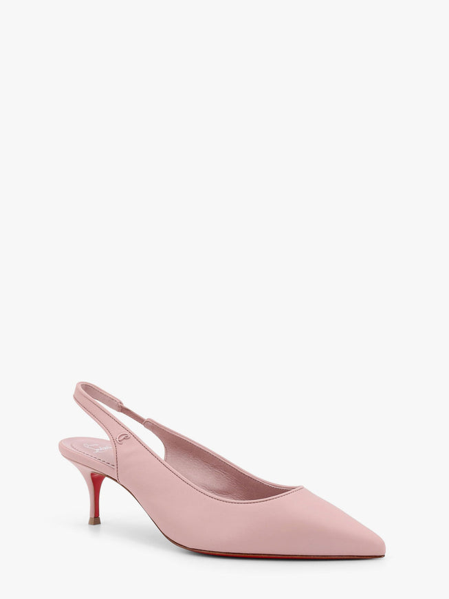 Christian Louboutin Sporty Kate Sling 55 Leather Slingback Pumps