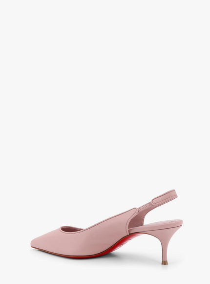 Christian Louboutin Sporty Kate Sling 55 Leather Slingback Pumps