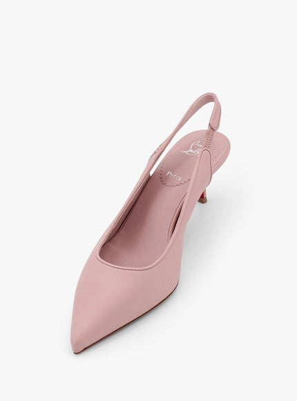 Christian Louboutin Sporty Kate Sling 55 Leather Slingback Pumps