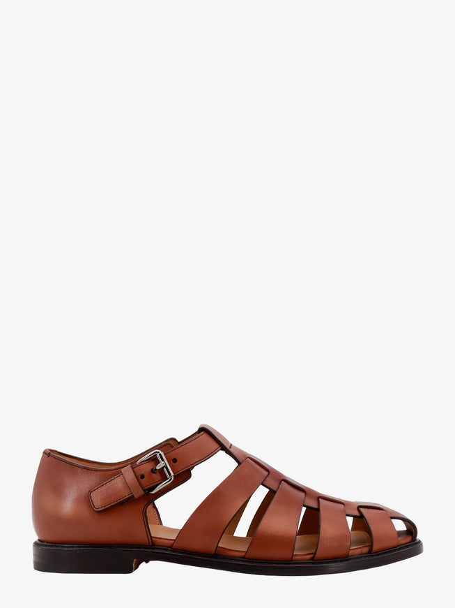 Church's Fisherman Leather Sandals Marrone