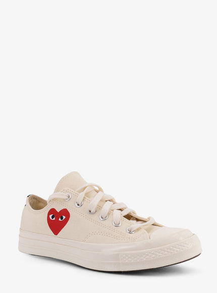 Comme Des Garçons Play Chuck `70 Small Red Heart Canvas Sneakers