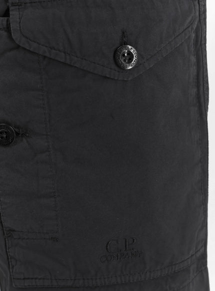 C.p.company Cotton Cargo Bermuda Shorts