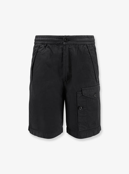 C.p.company Cotton Cargo Bermuda Shorts 54