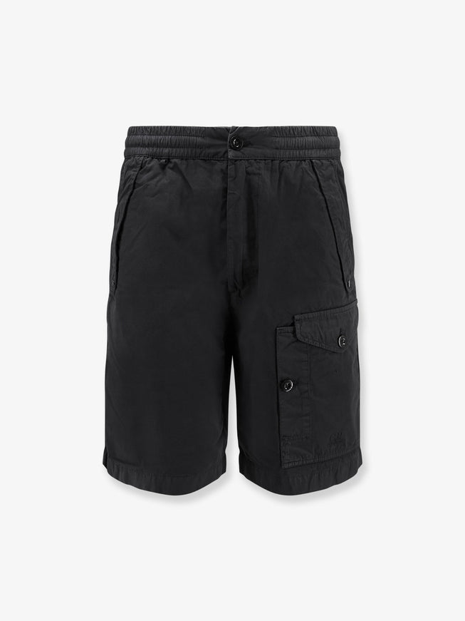 C.p.company Cotton Cargo Bermuda Shorts 54