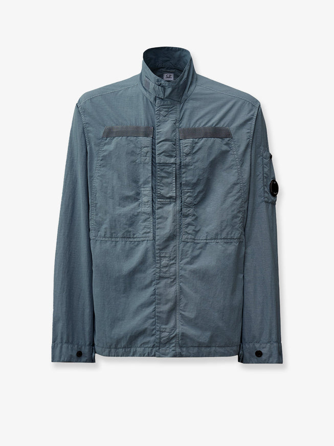 C.p.company Flatt Nylon Jacket With Logo Iconic Detail L Xl