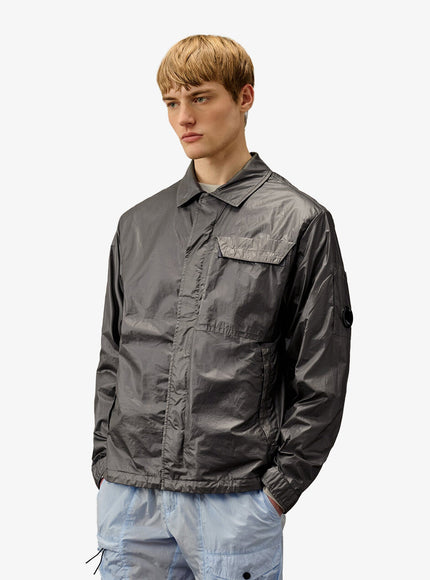 C.p.company Cs Ii Jacket With Polyurethanic Resin Coating