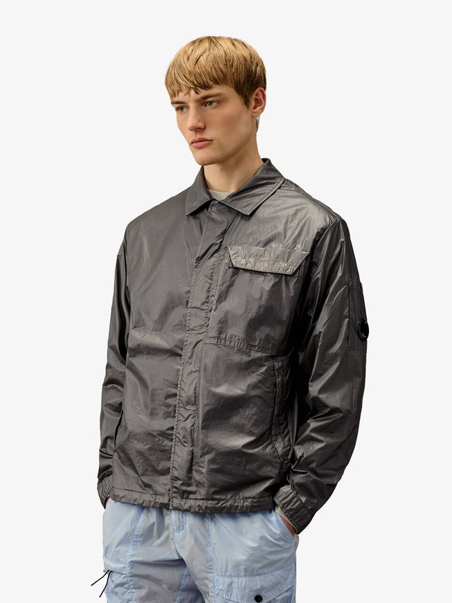 C.p.company Cs Ii Jacket With Polyurethanic Resin Coating