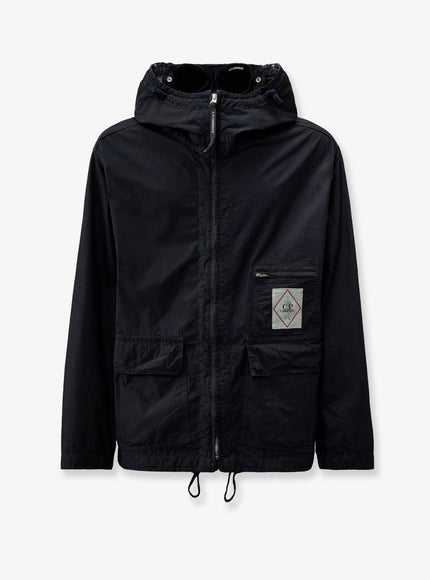 C.p.company Goggle 50 Yarns Jacket With Hood L Xl