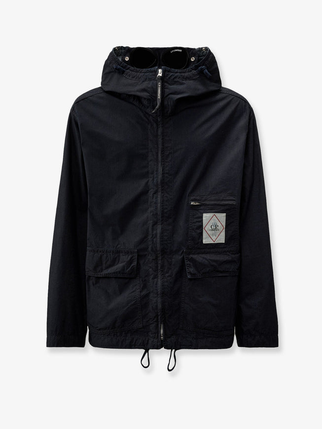 C.p.company Goggle 50 Yarns Jacket With Hood L Xl