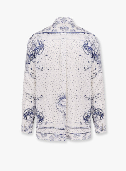 Dior Dior And Hylton Nel Silk Shirt