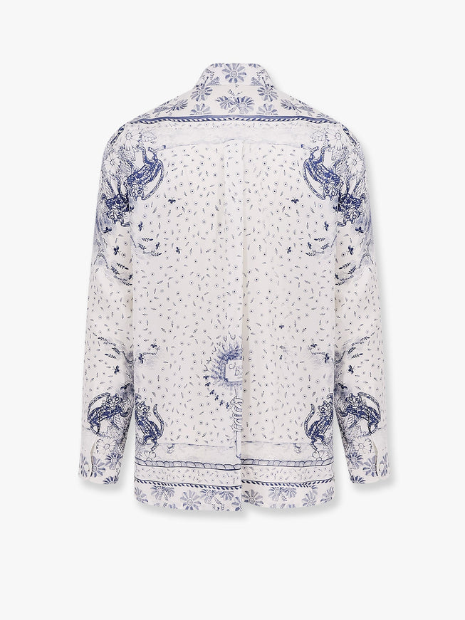 Dior Dior And Hylton Nel Silk Shirt