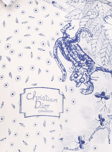 Dior Dior And Hylton Nel Silk Shirt