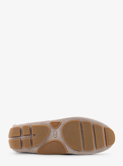 Dior Odeon Driver Suede Loafers