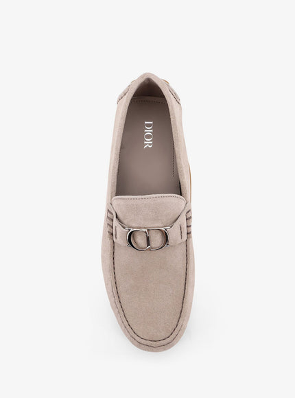 Dior Odeon Driver Suede Loafers