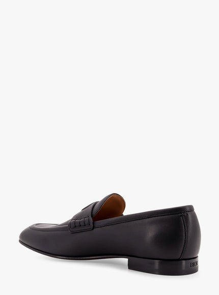 Dior Dior Timeless Flex Leather Loafers