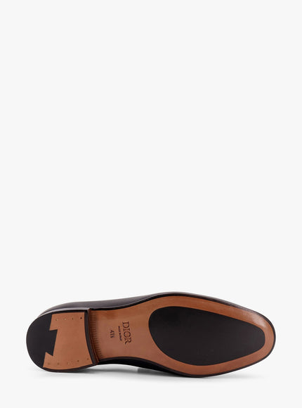 Dior Dior Timeless Flex Leather Loafers