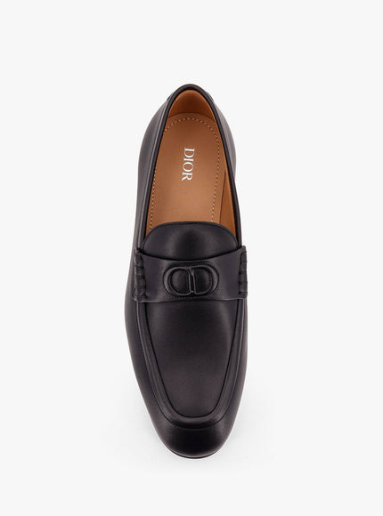 Dior Dior Timeless Flex Leather Loafers
