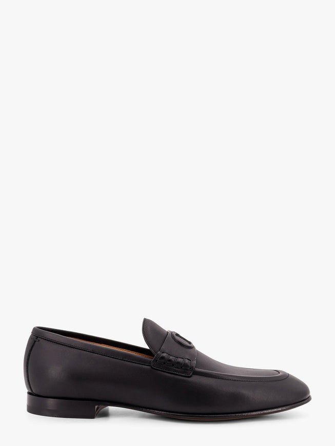 Dior Dior Timeless Flex Leather Loafers Black