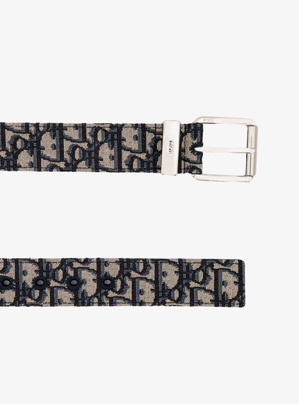 Dior Dior Oblique Jacquard Belt