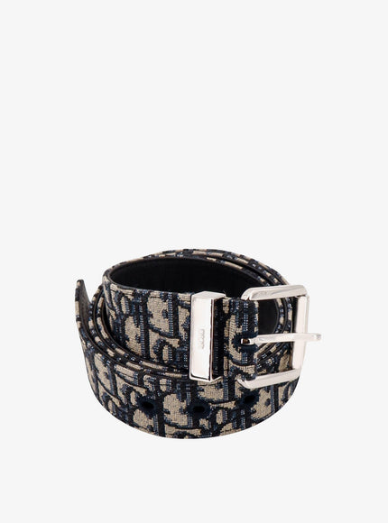 Dior Dior Oblique Jacquard Belt