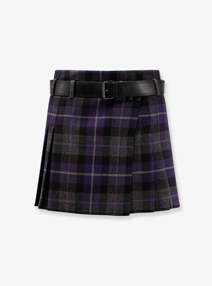 Dior Wool Skirt Fantaisie