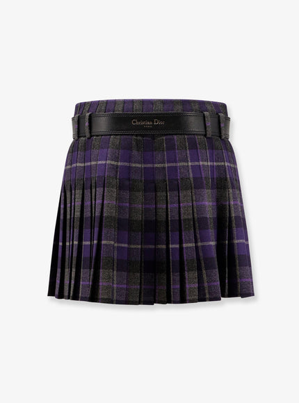 Dior Wool Skirt