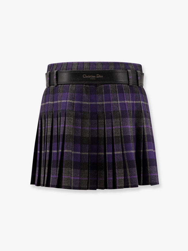 Dior Wool Skirt