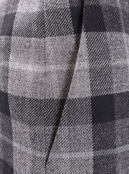 Dior Tartan Wool Shorts With Check'n'dior Motif