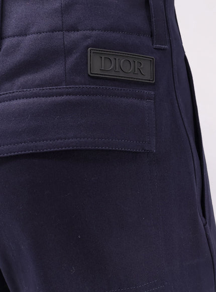 Dior Cargo Cotton Trousers