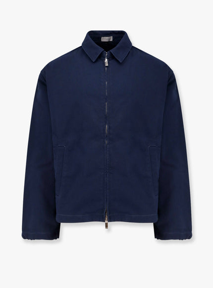 Dior Cd Icon Cotton Jacket Bleu