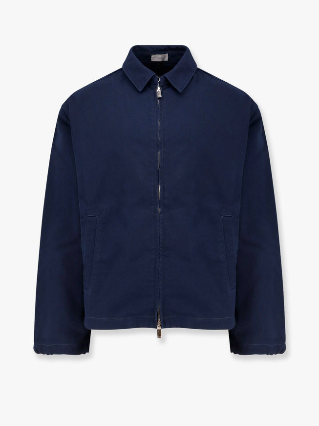 Dior Cd Icon Cotton Jacket Bleu