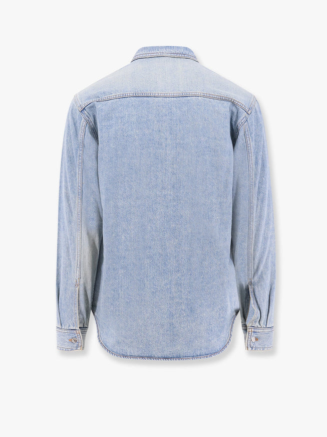 Dior Denim Shirt/Jacket With Madras Lining